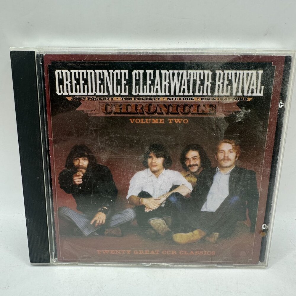 Creedence Clearwater Revival Chronicle Vol. 2 CD 20 Classics Digital Remaster